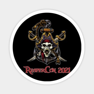 ReaperCon 2021 Shirt Magnet